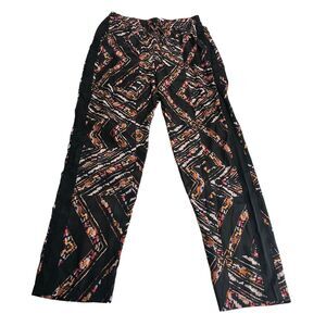 BAND OF GYPSIES high waisted boho print Pants Size M